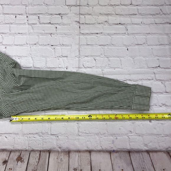 Vintage Ralph Lauren Men Custom Fit Button Shirt Size Large Plaid M114 -22 - Picture 5 of 14